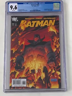 Buy DC Comics:  Batman #666 CGC 9.6 1st Appearance Damian Wayne As Batman • 83.90£