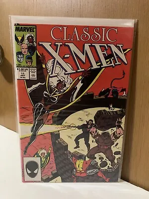 Buy Classic X-Men 11 🔥1987 Uncanny X-Men 103🔥Comics Reprints ART ADAMS🔥VF+ • 7.09£