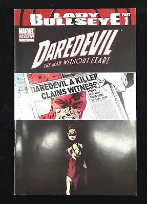 Buy Daredevil 111 First Lady Bullseye 2nd Print Variant VF/NM (9.0) • 17.39£