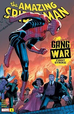 Buy Amazing Spider-man Gang War First Strike #1 - Bagged & Boarded • 5.80£