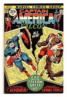 Buy Captain America #144 VG/FN 5.0 1971 • 15.28£