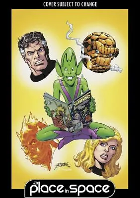 Buy Fantastic Four #8e (1:100) Perez Virgin Variant (wk23) • 69.99£