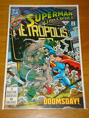 Buy Action Comics #684 Dc Near Mint Doomsday Superman December 1992 • 6.99£