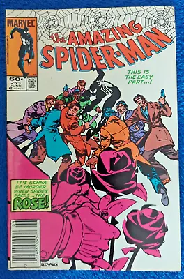Buy Amazing Spider-man #253. 1984 Marvel. 1st Print!! 1st The Rose!! 9.4 Near Mint!! • 20.11£