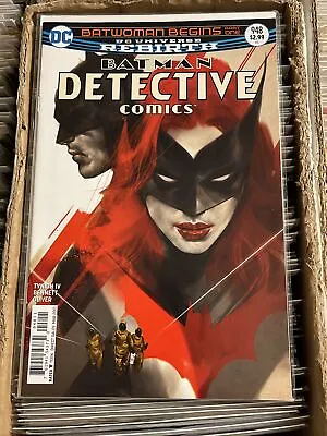Buy Detective Comics #948 Batman Batwoman Begins Ben Oliver Regular Main Cover 2017 • 5.52£
