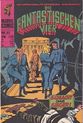 Buy THE FANTASTIC FOUR From 1 - 124 - DEMON - WILLIAMS - GERMAN FANTASTIC FOUR • 18.49£