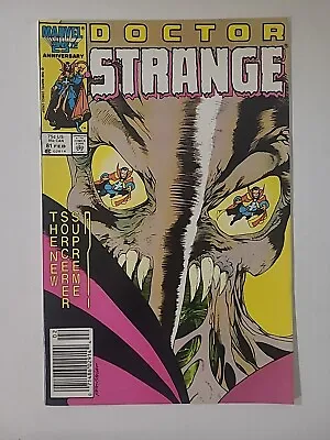 Buy Doctor Strange 81 Newsstand Rintrah • 24.13£