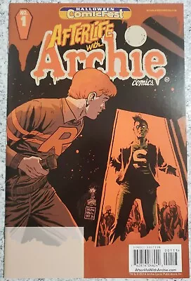 Buy Afterlife With Archie #1 2014 Archie Comic Book Series NM • 4.72£