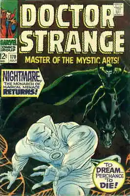 Buy Doctor Strange (1st Series) #170 VG; Marvel | Low Grade - Nightmare Cover - We C • 53.63£