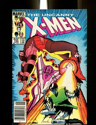 Buy Uncanny X-men 194 (7.0) Newsstand Marvel(b060) • 9.59£