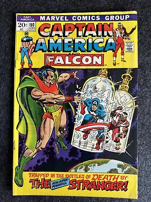 Buy Captain America #150 ***fabby Collection*** Grade Fn/vf • 14.49£
