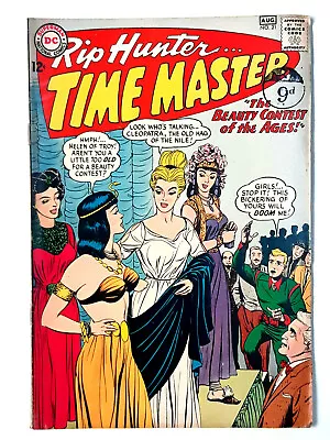 Buy Dc Comics 'rip Hunter Time Master' #21 Aug 1964 The Beauty Contest Of The Ages!  • 19.95£