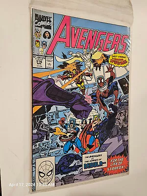 Buy Avengers #316  Marvel Comics 1990 VF/NM • 2.98£