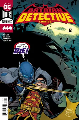 Buy DETECTIVE COMICS (2016) #1003 - Cover A - DC Universe Rebirth - Back Issue • 4.99£