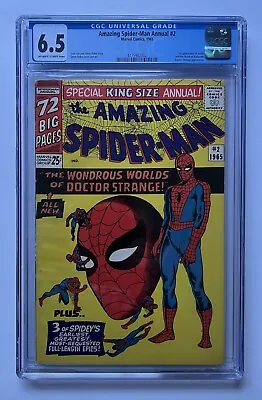 Buy Amazing Spider-man Annual #2, CGC 6.5, Key 1st Appearance Of Xandu • 350£