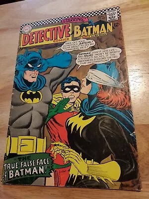 Buy Detective Comics #363 (1967) 3.0 G/VG -2nd App.Batgirl! Centerfold Apart • 83.14£