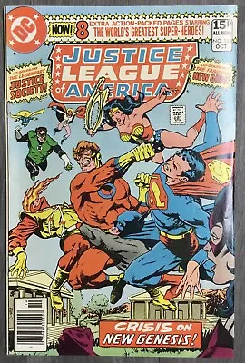 Buy Justice League Of America No. #183 October 1980 DC Comics VG • 8£