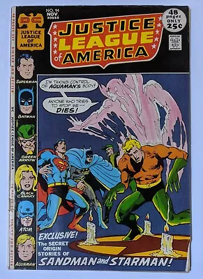 Buy DC Comic Justice League Of America # 94 1971 Where Strikes Demon Fang Book  • 14.23£