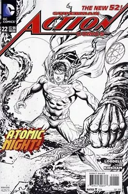 Buy Action Comics (Vol 2) #  22 Near Mint (NM) 1in25 VARIANT DC Comics MODERN AGE • 22.94£