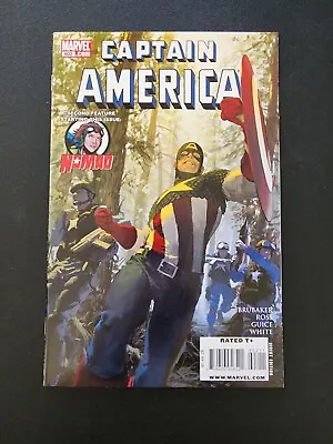 Buy Marvel Comics Captain America #602 March 2010 Gerald Parel Cover (c) • 4£