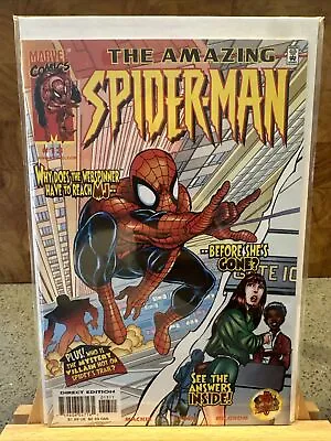 Buy The Amazing  Spider-Man Marvel Comic #13 B • 5.95£