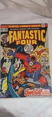 Buy FANTASTIC FOUR #132, Marvel 1973 • 4£