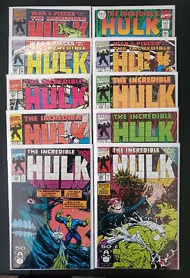 Buy Incredible Hulk Run #384-#393 Ten Issues • 11.86£