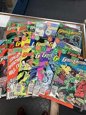 Buy Green Lantern Corps - Bundle Dc Comics 202, 204-217 219-224 (21 Book Lot) Vg • 12£