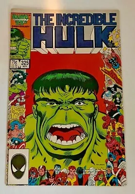 Buy MARVEL COMICS: Incredible Hulk #325 1st Rick Jones As Hulk! • 6.40£