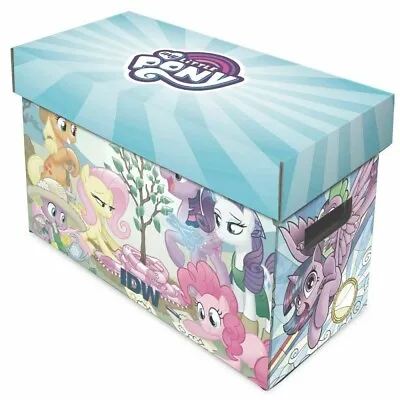 Buy BCW Short Cardboard Comic Book Storage Box With My Little Pony Design • 34.74£