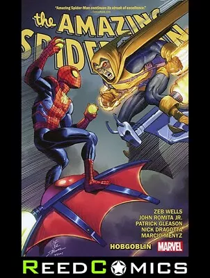 Buy Amazing Spider-man By Wells Romita Volume 3 Hobgoblin Graphic Novel (2022) #9-14 • 15.50£