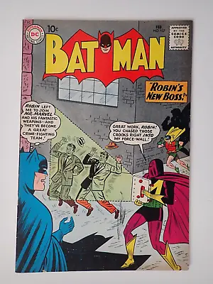 Buy 1961 Batman # 137   Robins New Boss    Silver Age DC Comics Nice ! • 196.55£