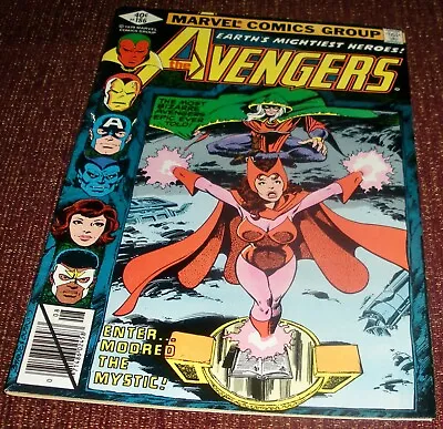 Buy The Avengers #186  1979 Key 1st Appearance Of Magda • 16.68£