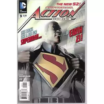 Buy Action Comics #9 Calvin Ellis Earth-23 (2012) • 11.59£