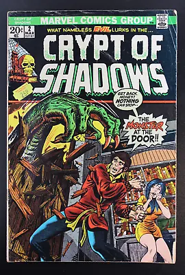 Buy CRYPT OF SHADOWS #2 Marvel Comics 1972 The Death Of Danny ! VG • 9£