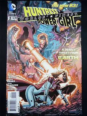 Buy HUNTRESS Power Girl: World's Finest #2 - DC Comics #BO • 2.75£