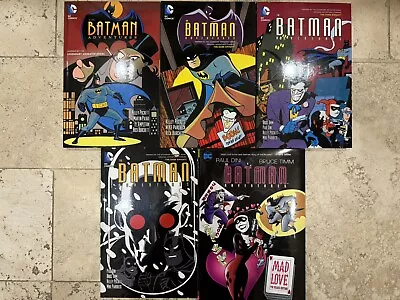 Buy Batman Adventures TP Volumes 1 To 4 Plus Mad Love Limited Edition Hardback • 25£