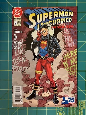 Buy Superman Unchained #3 - Oct 2013 - 1:25 Incentive Variant Cover - (263A) • 6.89£