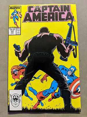 Buy Captain America #331, Marvel Comics, 1987, FREE UK POSTAGE • 5.99£