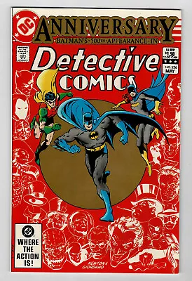 Buy Detective Comics 526   500th Batman In Title • 15.80£