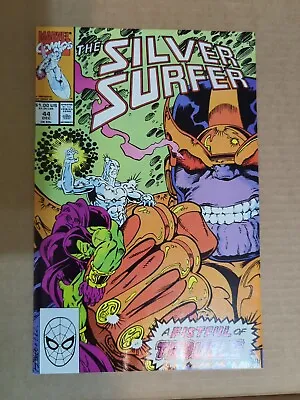 Buy Marvel Comics Silver Surfer (1987 Series) #44 • 39.43£