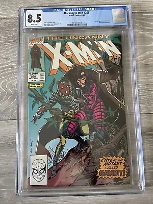 Buy Uncanny X Men #266 (1990) - 1st First Appearance Of Gambit - CGC 8.5 • 199.95£
