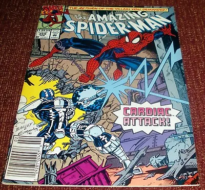 Buy The Amazing Spider-Man #359 (1992) Key Carange Cameo • 9.59£