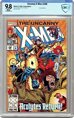Buy Uncanny X-Men #298 CBCS 9.8 1993 21-40D5B35-110 • 43.54£