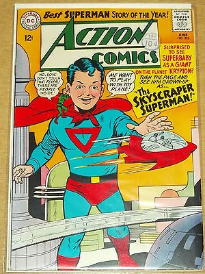 Buy Action Comics #325 Fn- (5.5) Dc Superman June 1965 • 15.99£