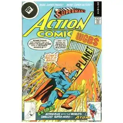 Buy Action Comics (1938 Series) #487 **Whitman** In Fine Condition. DC Comics • 11.99£