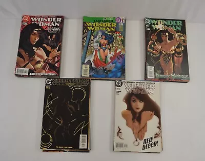 Buy Wonder Woman Vol. 2 #164-168 170-183 185-201 203-208 DC Comic Book Lot VF • 237.17£