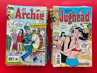 Buy 50 Archie  Comic Books(5) - Archie-betty-veronica-jughead - Nice Lot !!  Teenage • 47.96£