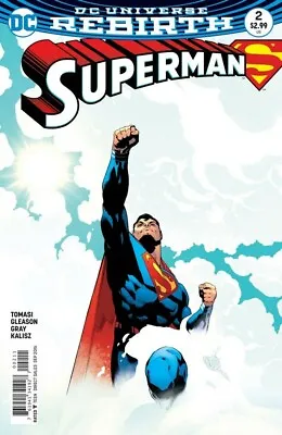 Buy Superman #2 (2016) Vf/nm Dc • 4.95£