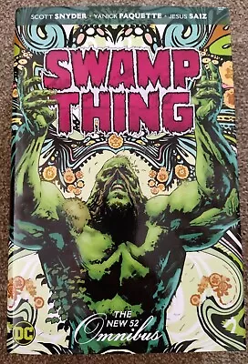 Buy DC Omnibus The New 52 The Swamp Thing : Like New By Scott Snyder Free P&P • 60£